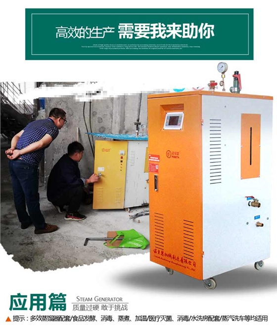 小型電加熱蒸汽發生器鍋爐