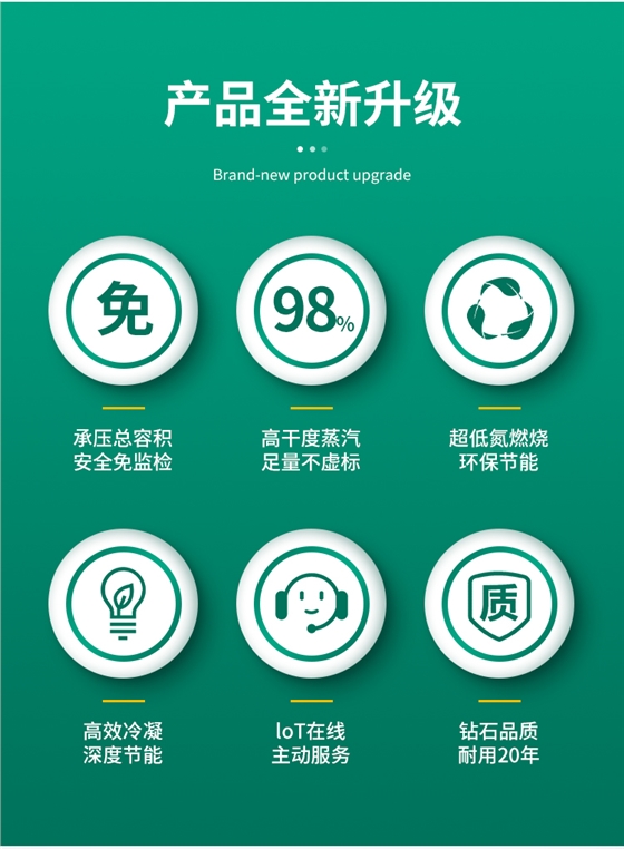 環管式燃氣蒸汽發生器