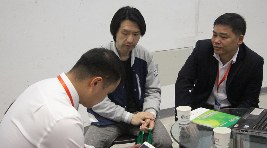 諾貝思技術總工現場講解