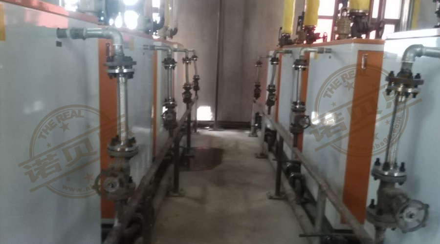 化工120kw全自動電加熱蒸汽發生器