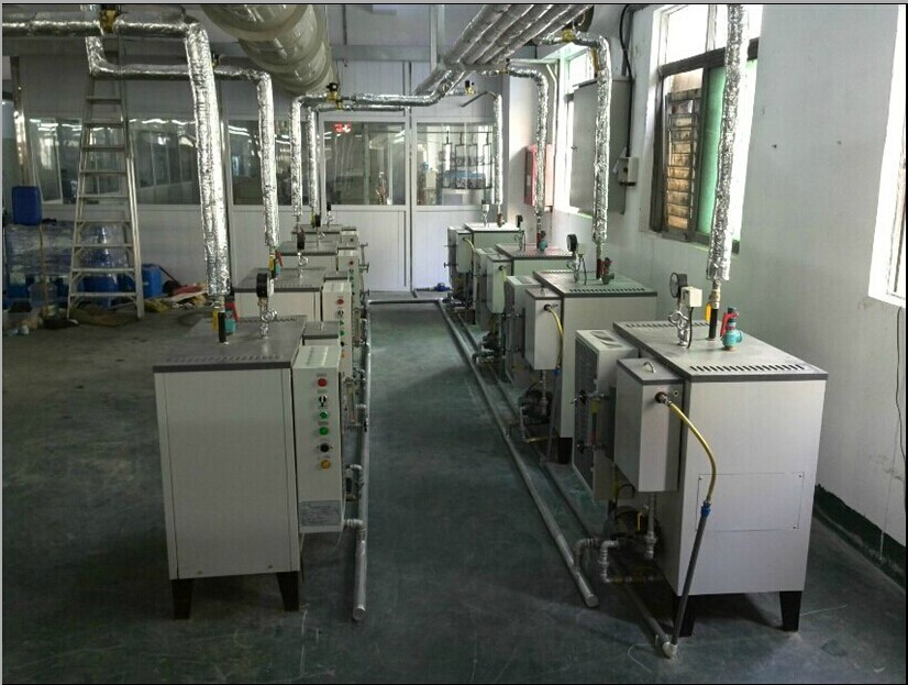 燃氣蒸汽發生器用于企事業單位食堂案例