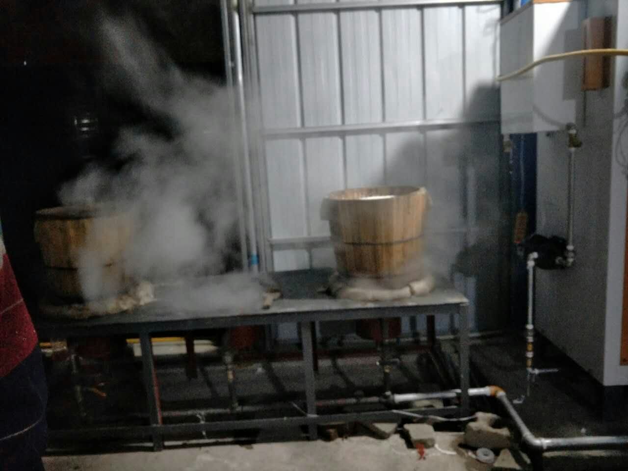 面食加工蒸汽發生器