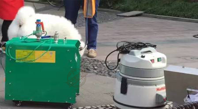 廚房油污清洗蒸汽發生器