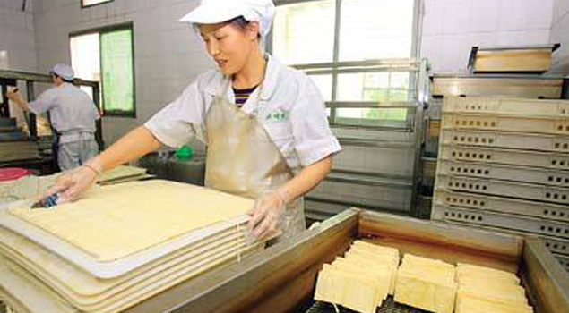 72kw豆制品加工蒸汽發生器