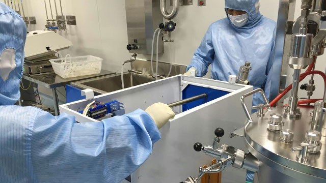 制藥專用電蒸汽發生器