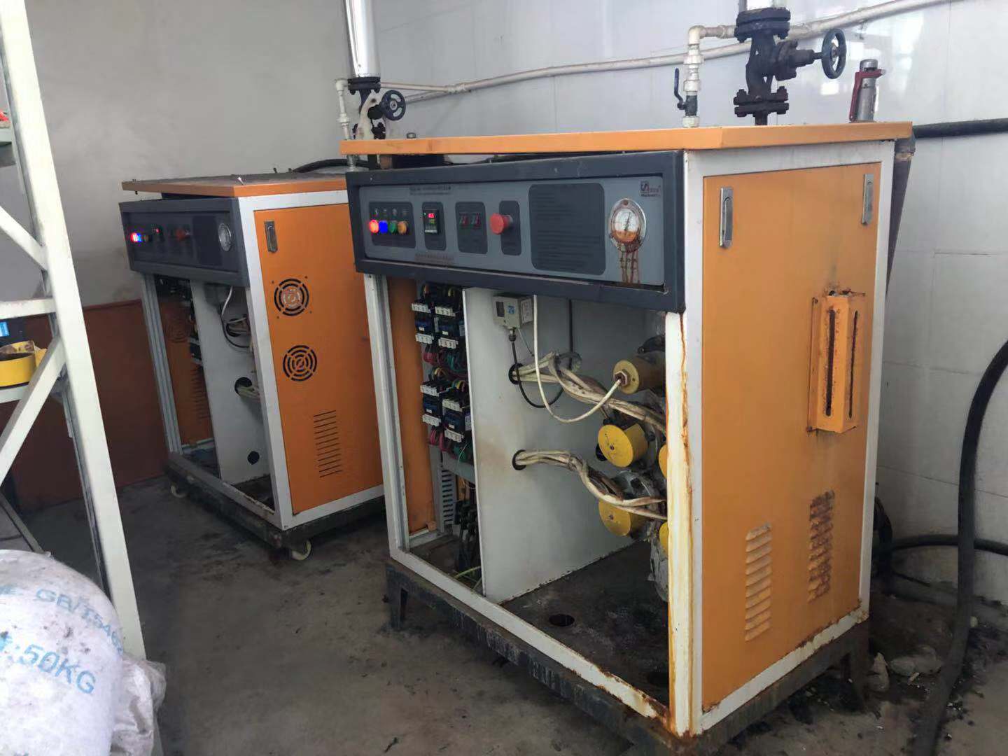 服裝廠使用諾貝思蒸汽發生器輔助生產