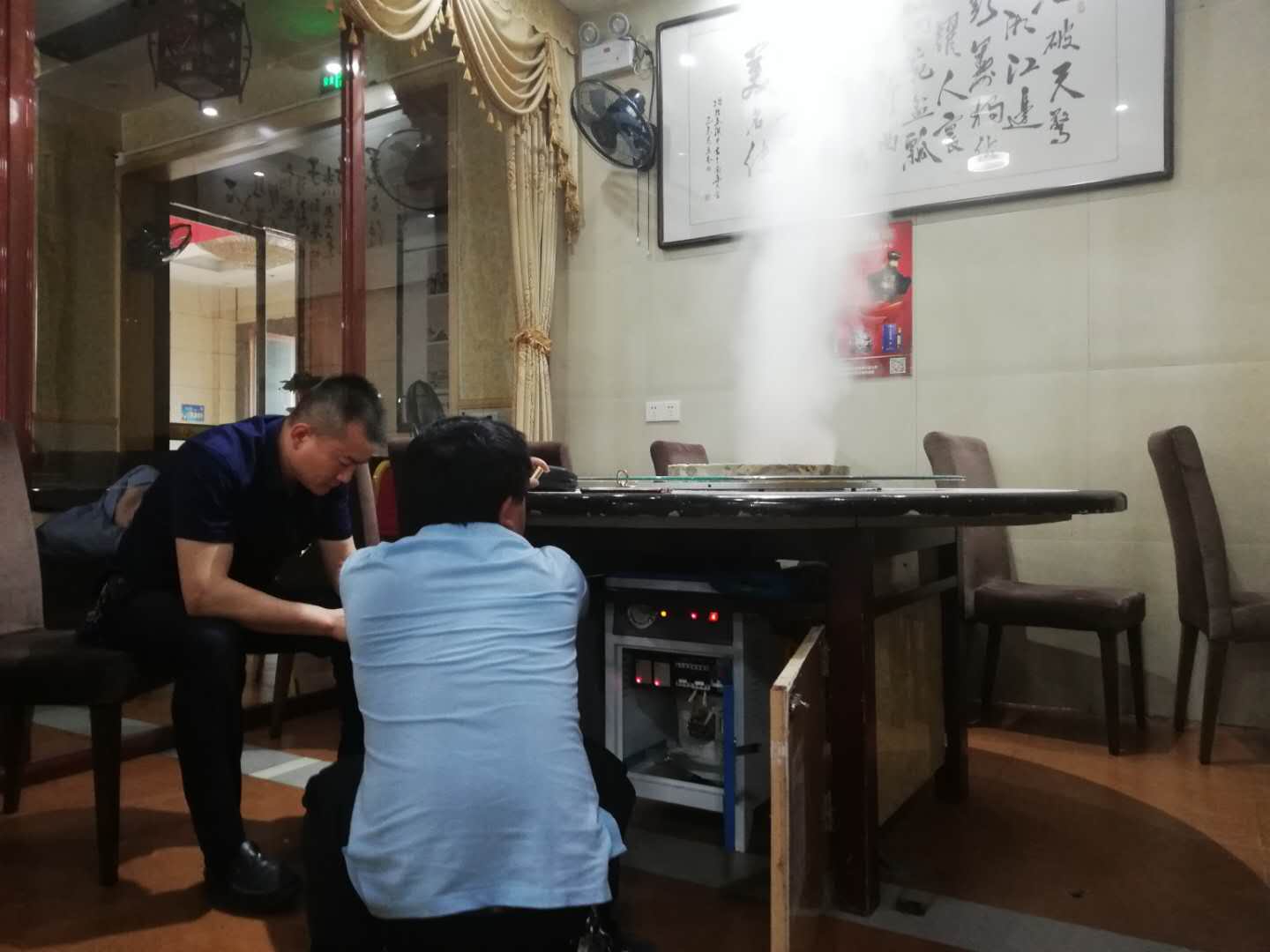 定制蒸汽發生器配套蒸汽石鍋魚餐廳效果好