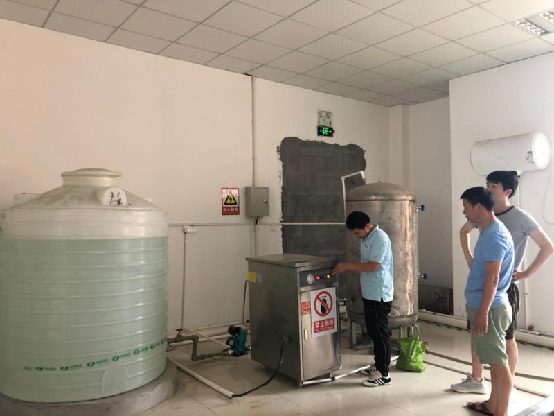 假發烘干使用蒸汽發生器