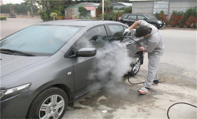 洗車更干凈就用洗車蒸汽發生器