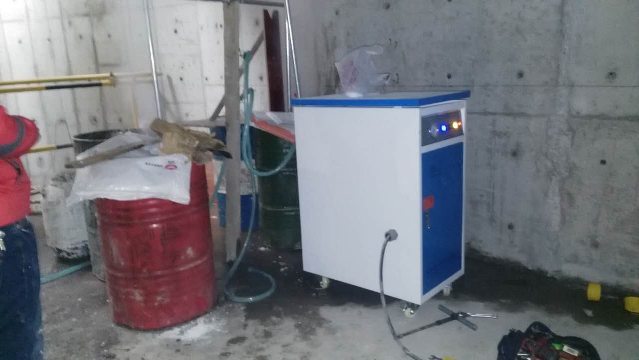 質量過硬，使用電蒸汽發生器使膠水更耐用