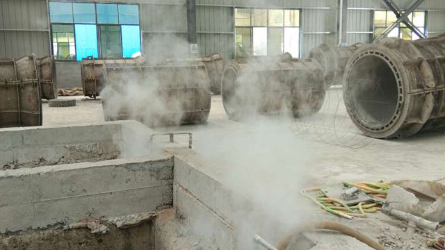 汽車工業(yè)使用低氮型燃氣蒸汽發(fā)生器進行噴漆工藝