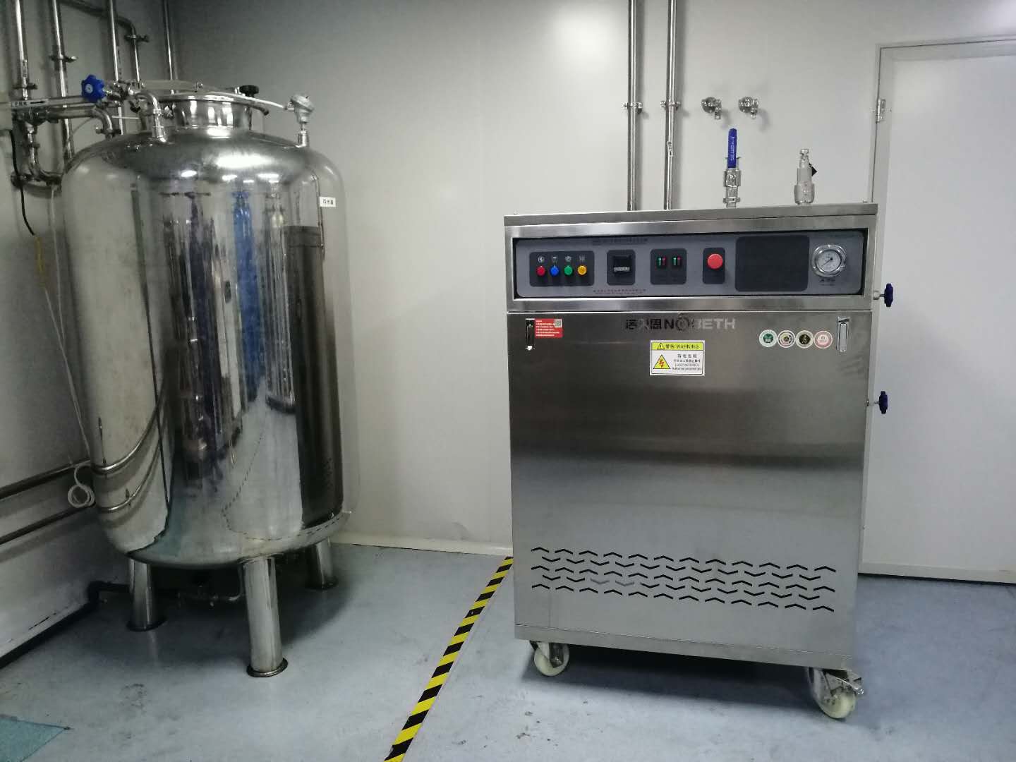 使用諾貝思蒸汽發生器質量有保障