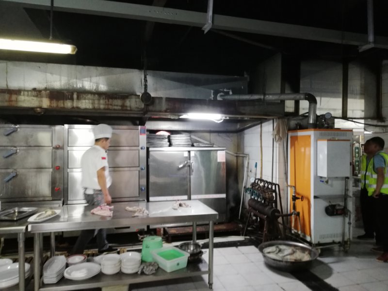 蒸汽螃蟹”蒸“健康，潔凈蒸汽發生器蒸螃蟹味道更純正更健康
