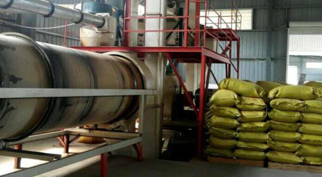 四川飼料烘干加工全自動蒸汽發生器