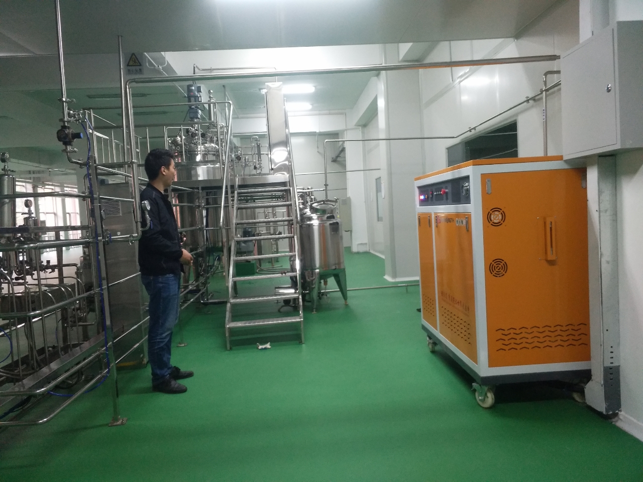 山西管道清洗低氮燃氣蒸汽發生器