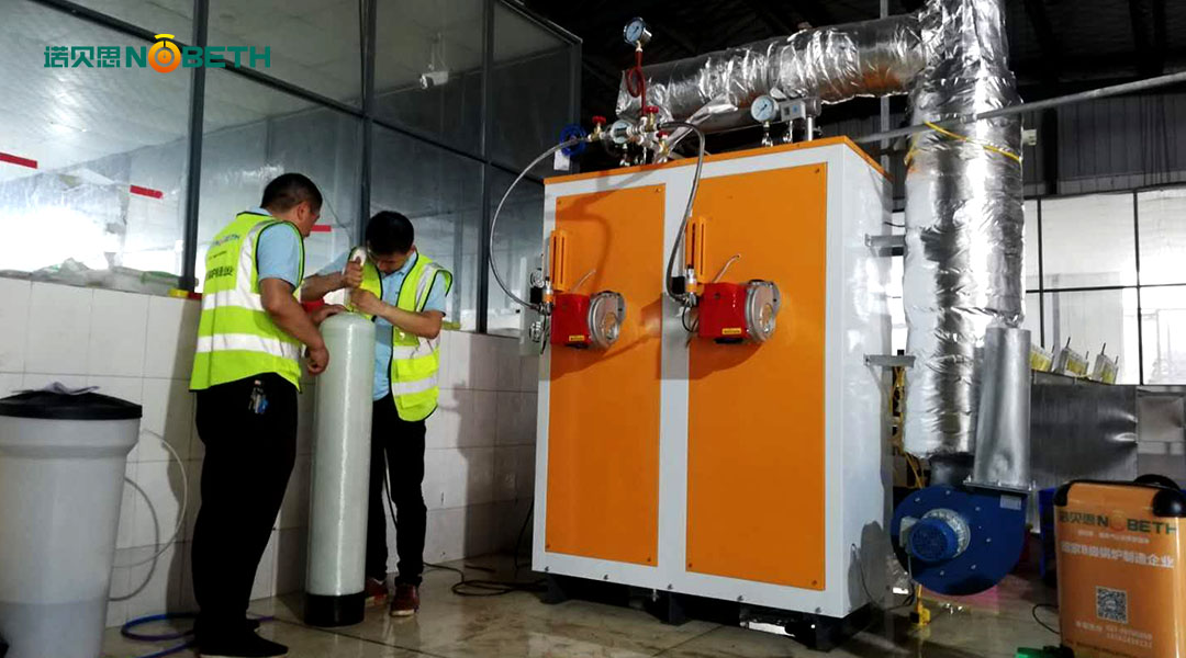 消毒徹底安心省心，餐具消毒使用湖北電加熱蒸汽發生器