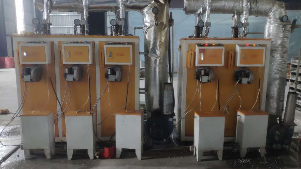 河北混凝土養護低氮燃氣蒸汽發生器低氮排放環保高效