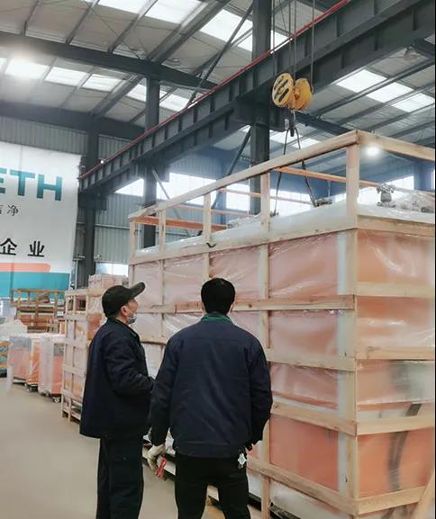 安全前提下諾貝思積極復工復產一