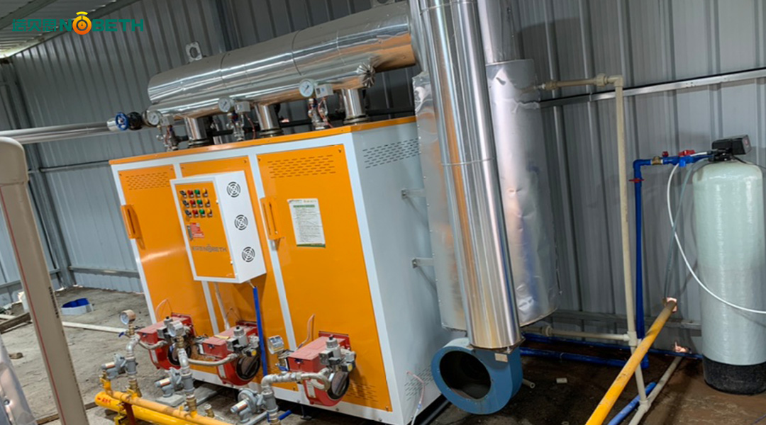 消毒防疫我先行，湖北餐具消毒燃氣蒸汽發生器助力餐具高效消毒