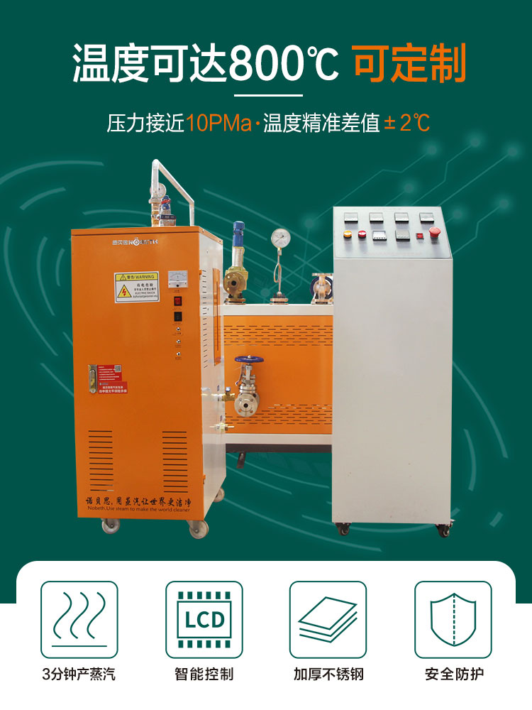 實驗研究高溫過熱蒸汽發生器