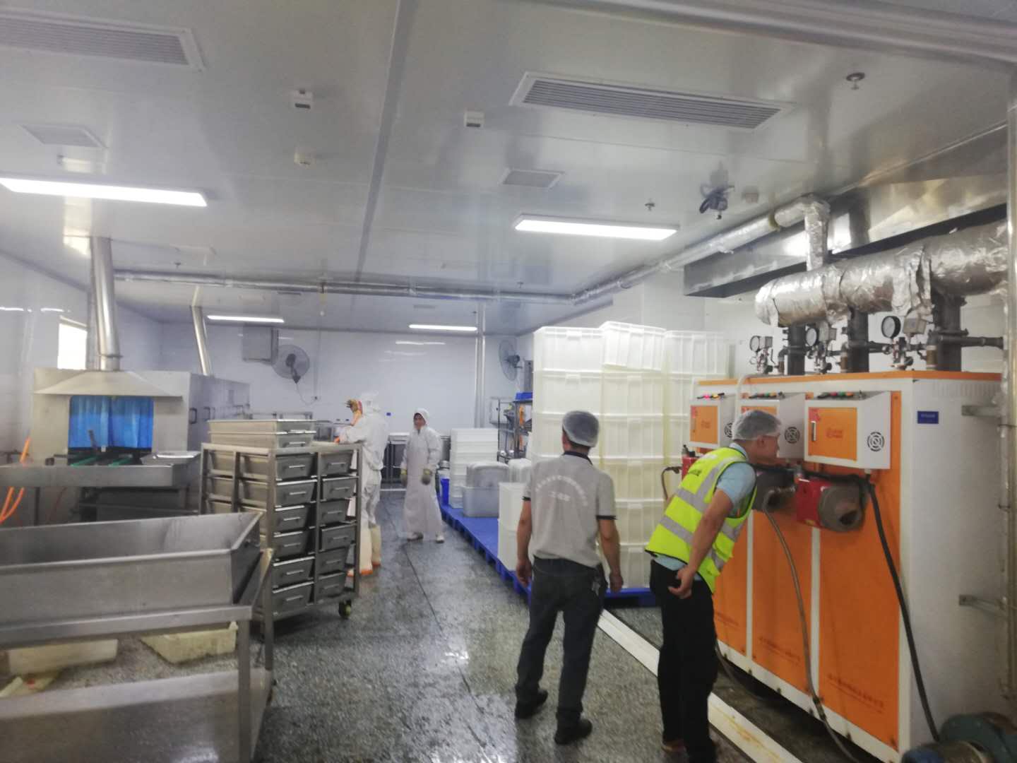 廣東食品加工0.5t燃氣蒸汽發生器