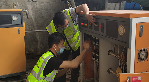 NBS-AH72KW電加熱蒸汽發生器
