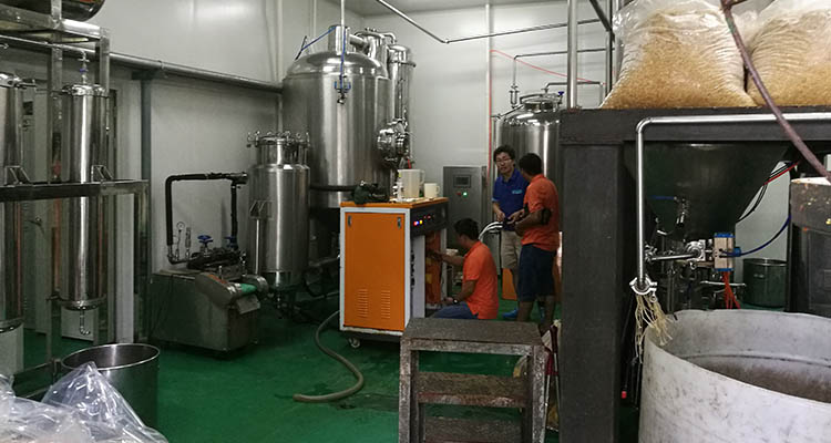 電加熱蒸汽發生器使用注意事項