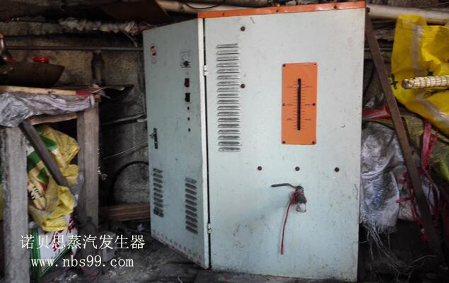 中油一建采購諾貝思GH系列蒸汽發生器，桑拿洗滌兩不誤