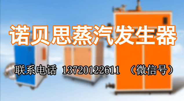 武鋼集團購諾貝思蒸汽發生器用于食堂蒸飯保溫