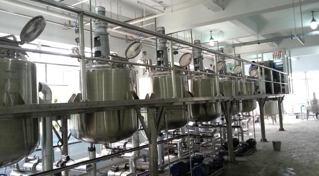 反應釜加溫蒸汽發生器，穩定熱源無需愁！