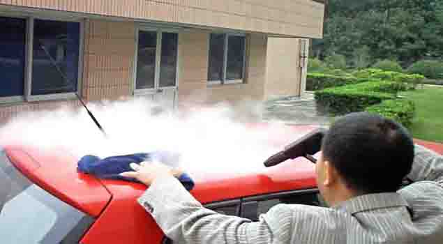 蒸汽洗車就選小型蒸汽鍋爐，讓污漬無處可匿！