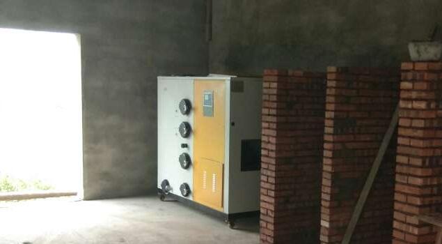 湖北蛋禽加工廠引進諾貝思生物質蒸汽發生器