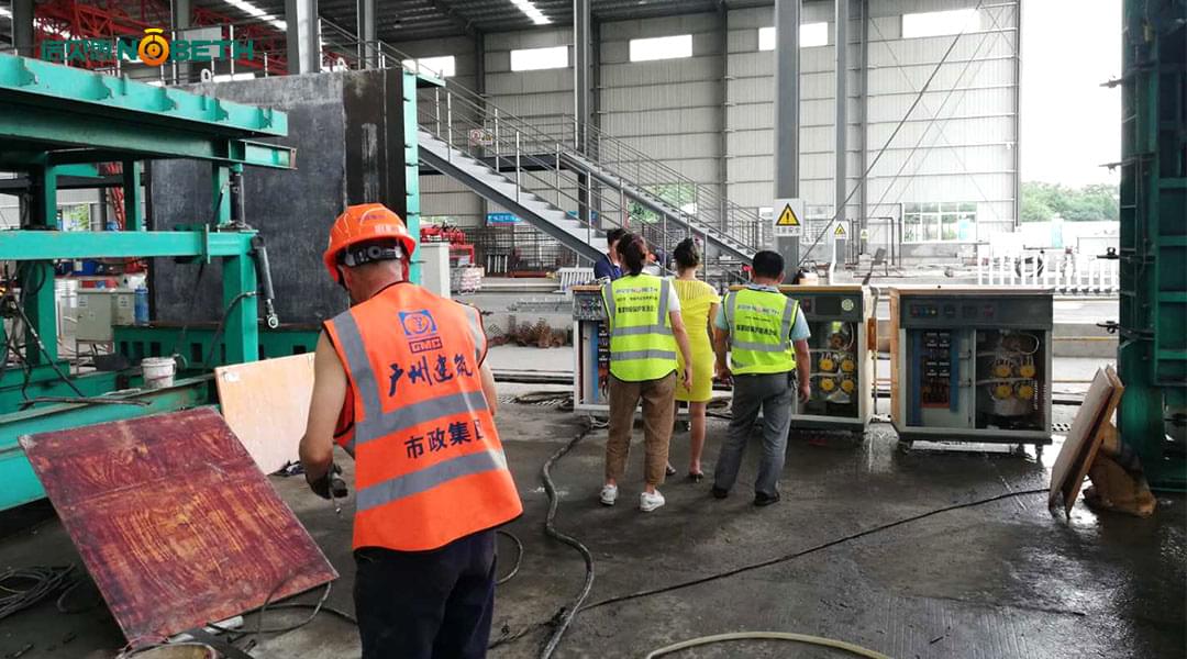 廣東市政集團(tuán)自從用過電蒸汽發(fā)生器后，從此認(rèn)定武漢制造